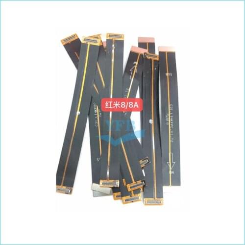 10pcs For Xiaomi Redmi 8 8A LCD Display Main Board Cable Motherboard Flex Ribbon Cable Spare Parts