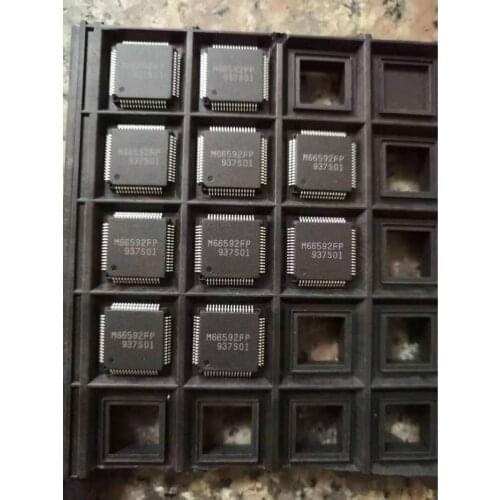 10PCS/ LOT M66592FP M66592QFP64
