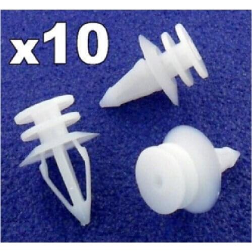10x For FORFord Focus Mk1 Interior Door Card Trim Panel Plastic Clips Ford P/N: 1070107
