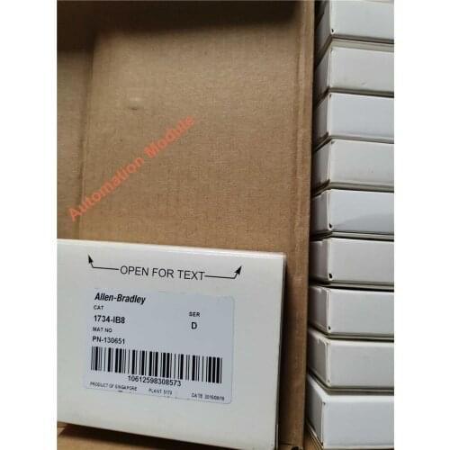 1734-IB8 I/O Module 1734IB8 17341B8 1734 1B8 D igital DC Input 8 point original brand new in factory sealed box