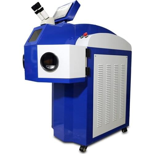 200w 300w jewelry laser welding machine Soldering Machine Laser Spot Welding with water chiller