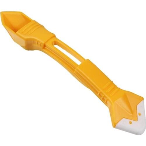 3in1 Silicone Remover Caulk Finisher Sealant Smooth Tool sspreader Hand Scraper Removal Spatula Tools Kit Grout O5I7