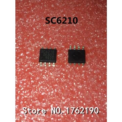 5PCS/LOT SC6210 SSC6210 SSC6210-TL SOP-8 Power Management IC IC Brand new original
