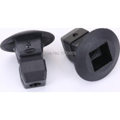 50PCS Fender Apron Screw Grommet #8 Nylon Retainer N908-338-01 For GolfJetta Passat