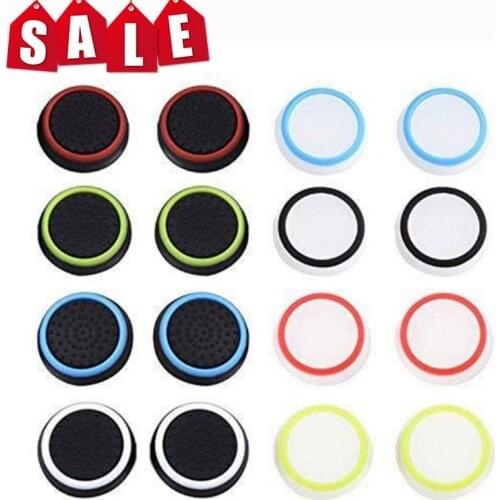 Anti-slip Protective Skin For PS5 NS Controller Silicone Gel Case With Joystick Grips Analog Thumb Stick Caps