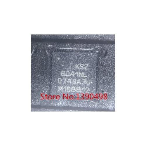 Free Shipping 100pcs/lot KSZ8041NL KSZ8041 KSZ 8041NL QFN