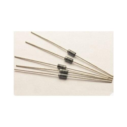 Free Shipping 1000PCS IN4002 1N4002 Diode 1A 200V DO-41 4001 integrated circuits
