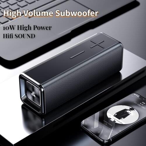 Wireless Soundbar Blutooth 5.0 Speakers Subwoofer Hifi Portable Speaker U Disk Outdoor Bluetooth Speaker Box Audio Video