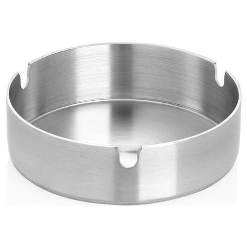 Virtue 18/10 Large Steel Ashtray decorative objects Декоративные элементы Objetos decorativos