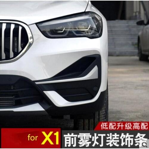 For BMW 2020-2021 New X1 Front Fog Lamp Bright Eyebrow Modified Frame YJD