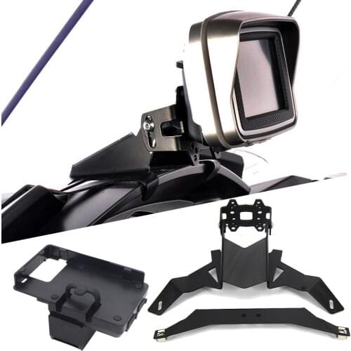 For BMW R 1200 RT 2013 2012 2011 2010 R1200RT New Motorcycle Navigation Bracket GPS Navigator USB Charging Phone Holder