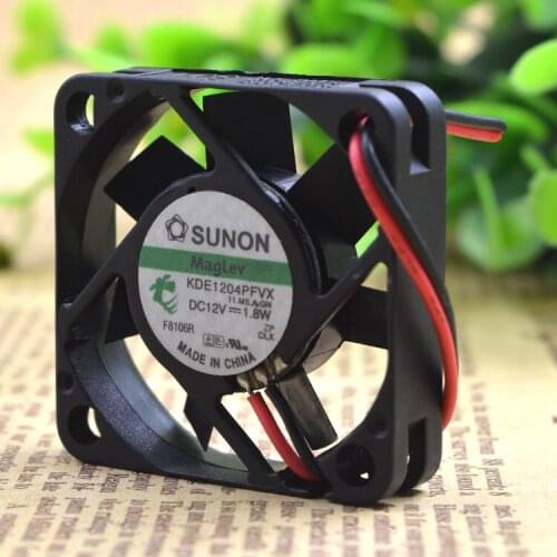 4010 Fan 40*40*10 12V 1.8W KDE1204PFVX Switch 3line