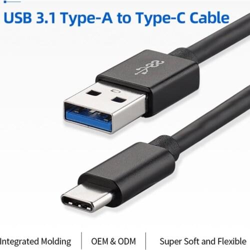 3A USB Type C Cable Wire For Samsung S10 S20 Xiaomi mi 11 Mobile Phone Fast Charging USB C Cable Type-C Charger USB Cables