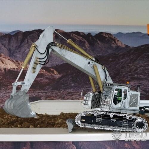 LESU Aoue ET35 1/14 Metal Hydraulic RC Excavator DIY Model With Pump Valve ESC Tracks TH18492-SMT5