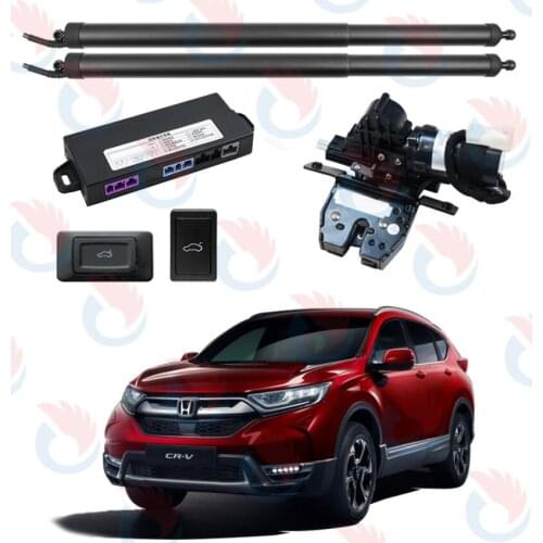 Better Smart Auto Electric Tail Gate Lift for Honda CR-V 2017+ years, very good quality, free shipping!with suction lock