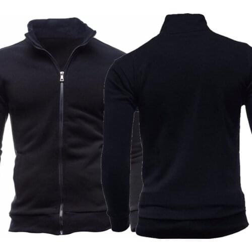 2021 Mens Sweatshirts Hoodies Jackets Autumn Zipper Cardigan Hooded Coat Vintage Color Pullover Dropshipping and Wholesale