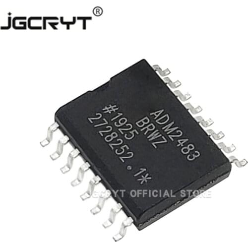 10 Unids/lote The new original ADM2483BRWZ ADM2483 SOP-16 transceiver chip