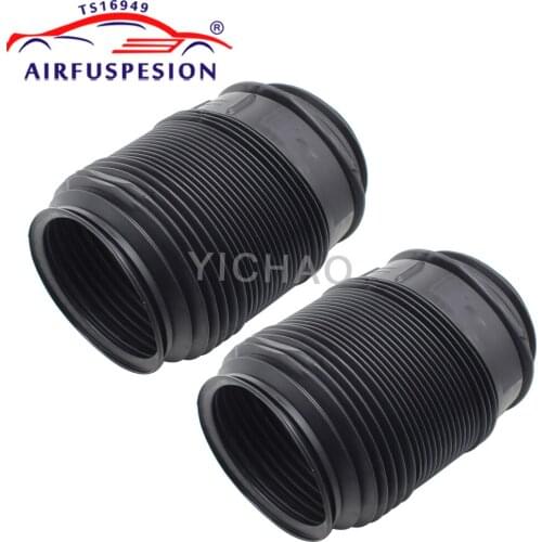Pair Rear Dust Cover Boot For Mercedes E Class W212 CLS C218 Air Suspension Spring Repair Kit 2123200725 2123200825 2123204425
