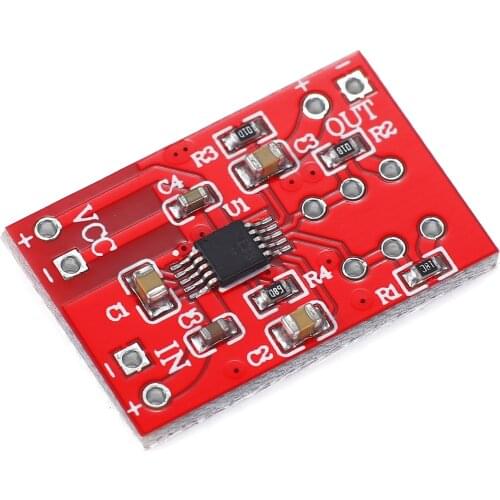 SSM2167 Microphone Preamplifier Board DC 3V-5V Low Noise COMP Compression Module Mono Amplifier Audio Sound Board