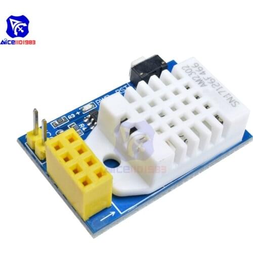 ESP8266 WIFI Wireless Serial Expansion Board Digital DHT22 AM2302 Temperature Humidity Sensor Module for Arduino