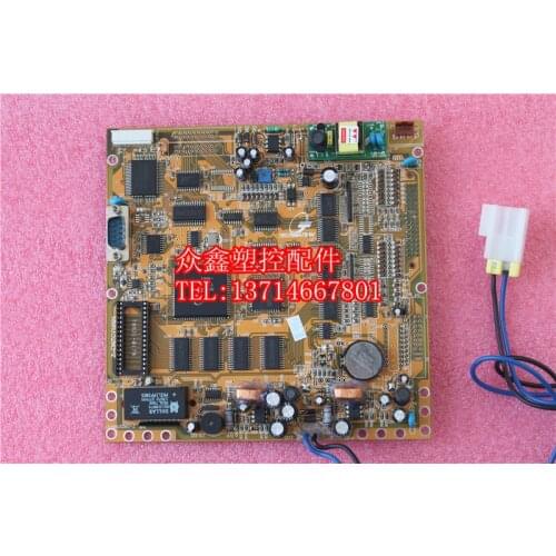Techmation A62 A63 mmi display card / display mother board for injection molding machine ( monochrome MMI card)