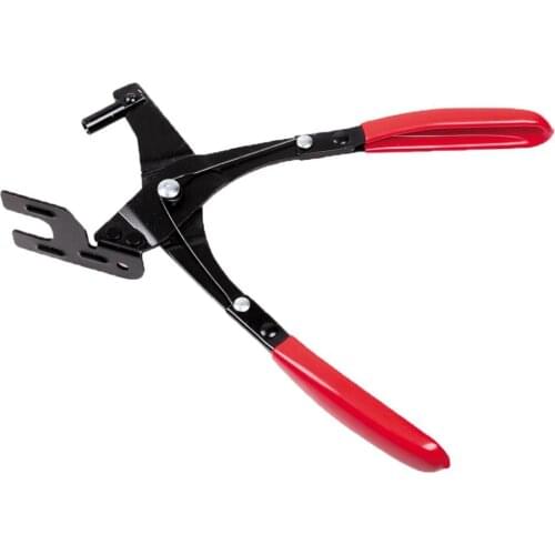 Car Carbon Steel Exhaust Hanger Removal Pliers Exhaust Pipe Hanger Remover Pliers rubber pad Removal Stretcher Repair tool