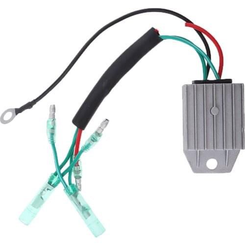 Voltage Regulator Rectifier For Yamaha 4-Stroke 9.9HP, Boat Accessories