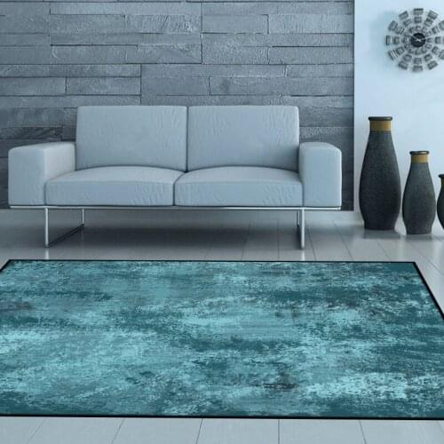 Nordic Abstract Living Room Carpet Rug Chenille Rug Home Bedroom Sofa Coffee Table Floor Pad Study Floor Pad Child Tatami Rug S