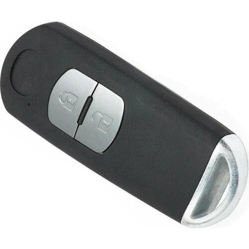 SKE13E-01 Car 2 Button Smart Remote Key Fob 433Mhz ID49 Cmiit Id 2011DJ5486 Fit For Mazda CX-5 CX-3 6 3 2 2015