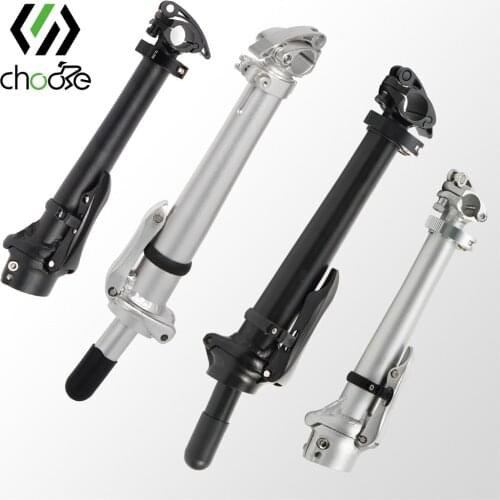 Folding Bike Stem DAHON 412 SP8 SAVA Bicycle Double Direction Telescopic Stem Handlebar 25.4mm Fork 28.6mm