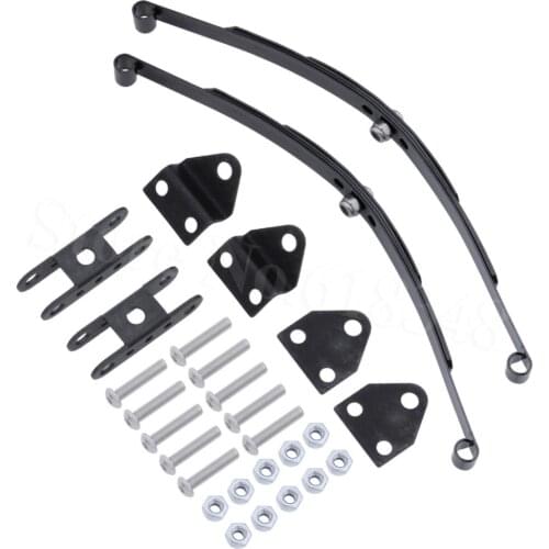 1 Set Stiff Leaf Spring Suspension Steel Bar Kit for 1/10 RC Rock Crawler RC4WD D90 Parts