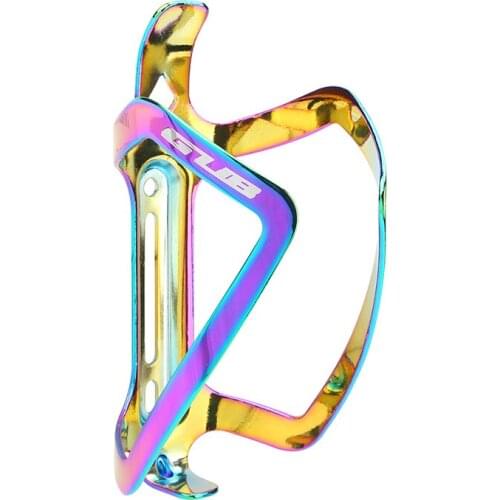 GUB Ultralight Aluminum Alloy Water Bottle Cage,5 Colors MTB Road Bike Bicycle High-Strength Water Bottle Holder Cycling Parts