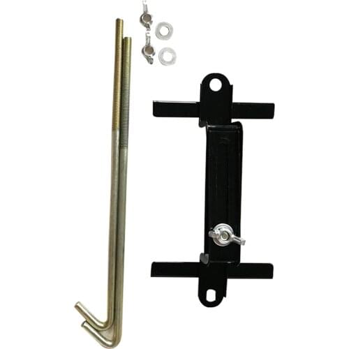 Universal Adjustable Battery Holder Stabilizer Mount Storage Rack Fixed Bracket Stand Automobile Car