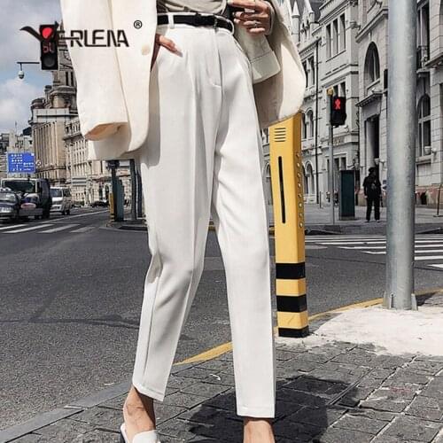 Verlena Women's Straight Trousers