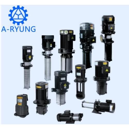 COOLANT PUMP TYPE ACP-100F ACP-60F ACP-180F ACP-250F ACP-400F ACP-101A ACP-181A ACP-251A ACP-401A A-RYUNG MACHINERY IND.CO.,LTD