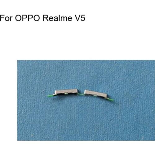 For OPPO Realme V5 Volume Up down Button Side Button Set Replacement Repair Parts For OPPO Realme V 5 button realmeV5