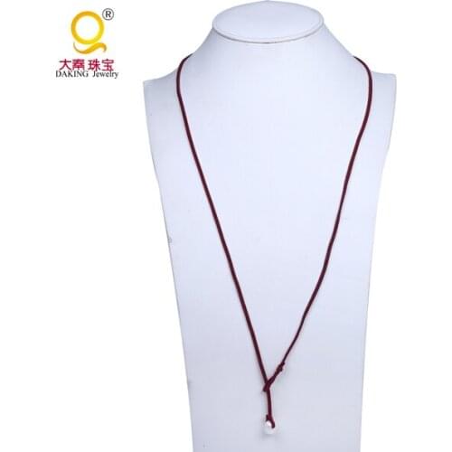 Pearl Leather Necklace Pearl Vintage Jewelry Fashion Pendant Necklace For Women