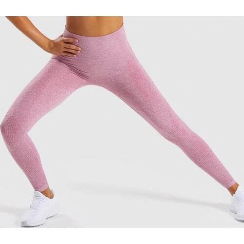 Women Yoga Pants Fashion Soft Push Up Activewear Workout Pants Slim High Waist Women Sports Pants