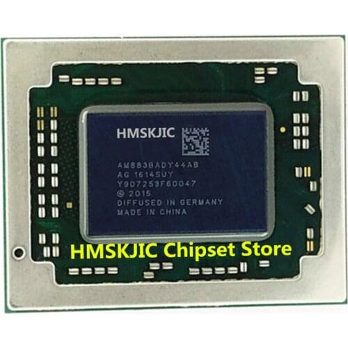 100% New AM883BADY44AB A12-Series for Notebooks PRO A12-8830B, 2.5 GHz, quad-core lead-free BGA chip with ball Good Quality