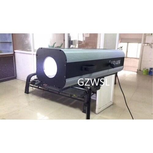 2pcs/lot Theater stage equipment concert 440w led follow spot light beam projection effect for wedding