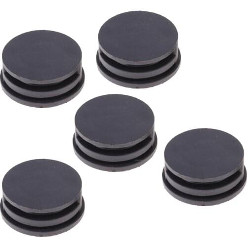 5x Durable Surfing Board Leash Cup Repair Replacement Plug Steel Bar, Black