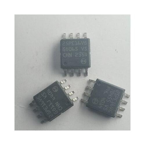 5pcs/lot M25PE16 M25PE16-VMW6TG 25PE16VG SOP-8 In Stock