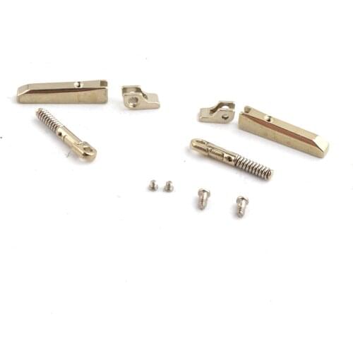 50sets 2.6mm replacable spring hinge for eyeglasses Frame
