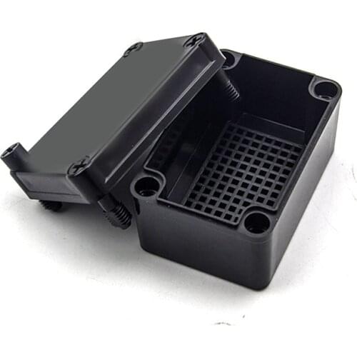 95*65*55mm IP67 Outdoor Plastic Junction Box Waterproof Project Electronic Instrument Case Enclosure terminal Box housing
