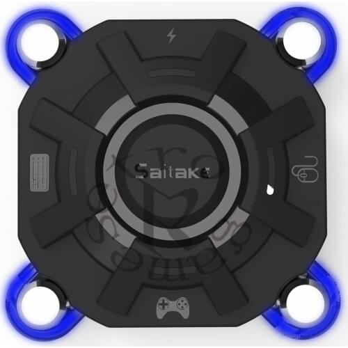 STK-MY5 USB Game Controllers Adapter Converter Video Game Keyboard Mouse adapter for Switch for Xboxone for PS4