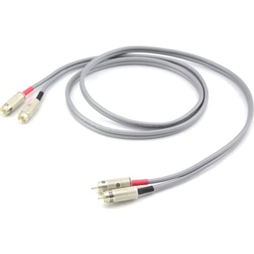Audio Note Audiocable Audio Note AN-Vx Audio Cables Solid Silver 99.99% RCA Interconnects
