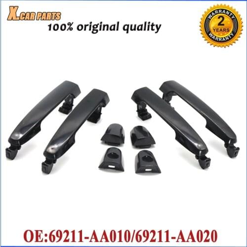 Car Outside Door Handle 69211-AA010 69211-AA020 Fit For Scion xA xB xD tC For Toyota Camry RAV4 Yaris Matrix Prius Pontiac Vibe