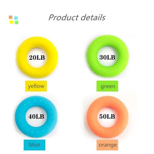 B105 Grip the ball Spring Grip Silicone Spring Grip O Spring Grip Grip the Ball Sports Fitness Exercise Maker