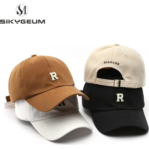 SIKYGEUM New Fashion Baseball Cap Women Summer Visors Men Outdoors Streetwear Hat Casual Snapback Hat 100% Cotton High Qualit
