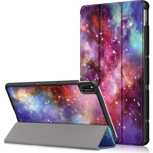 Colorful printed case For Huawei Honor V6 10.4 2020 KRJ-W09 KRJ-AN00 10.4" Slim Magnetic Folding Stand Smart PU leather Cover